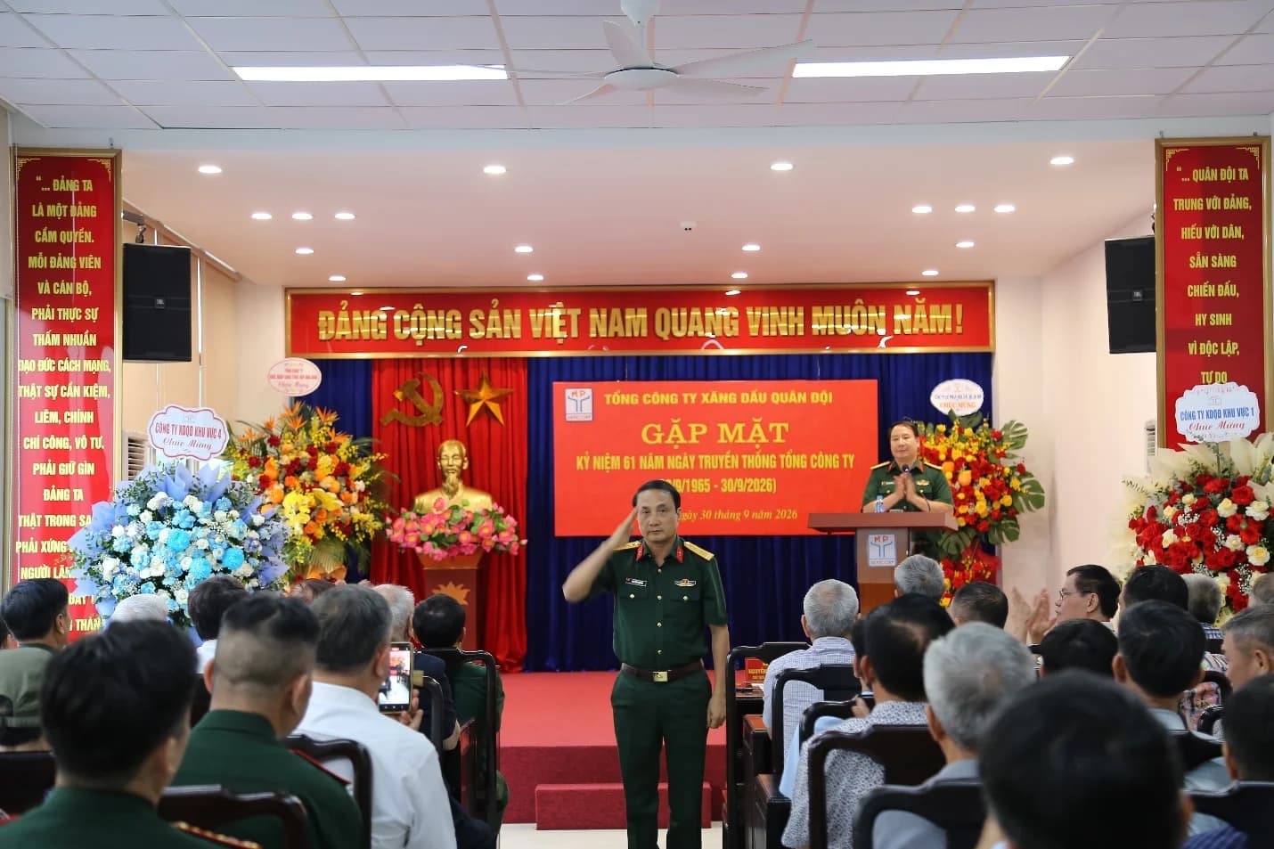 TỔNG CÔNG TY XĂNG DẦU QUÂN ĐỘI KỶ NIỆM 61 NĂM NGÀY TRUYỀN THỐNG (30/9/1965 - 30/9/2026)