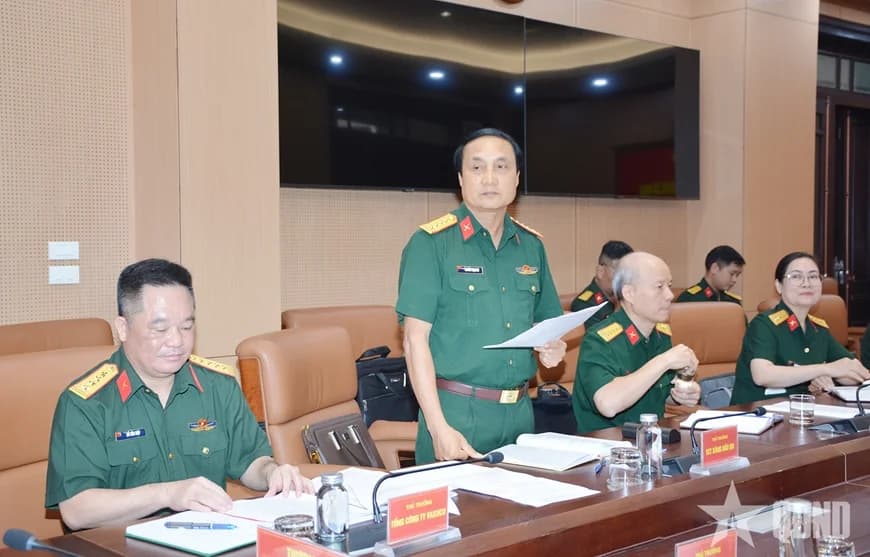 Thượng tướng Nguyễn Quang Ngọc: Khẳng định vị thế của doanh nghiệp Quân đội