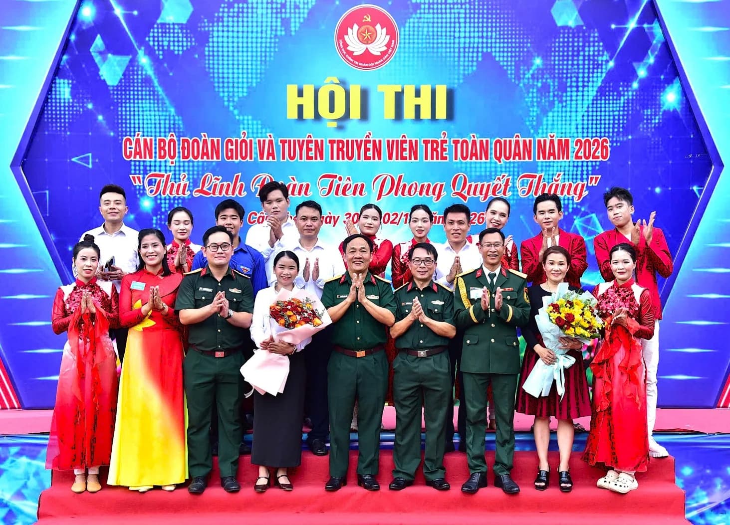 Tổng Công ty Xăng dầu Quân đội tham gia Hội thi cán bộ Đoàn giỏi và Tuyên truyền viên trẻ toàn quân năm 2026 khu vực phía Nam