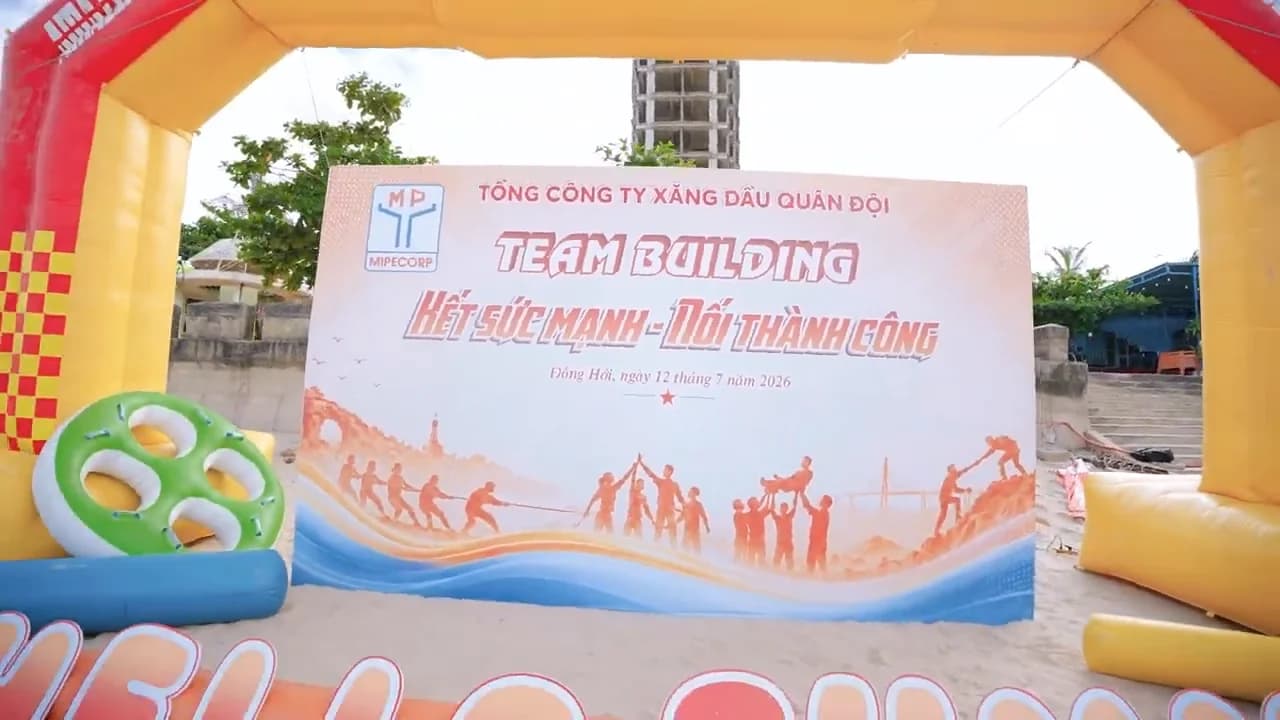 Teambuilding tổng công ty xăng dầu quân đội Mipecorp