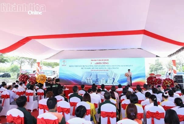 Khởi công khối nhà cao tầng