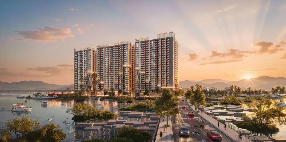 Căn hộ tại khối nhà hỗn hợp