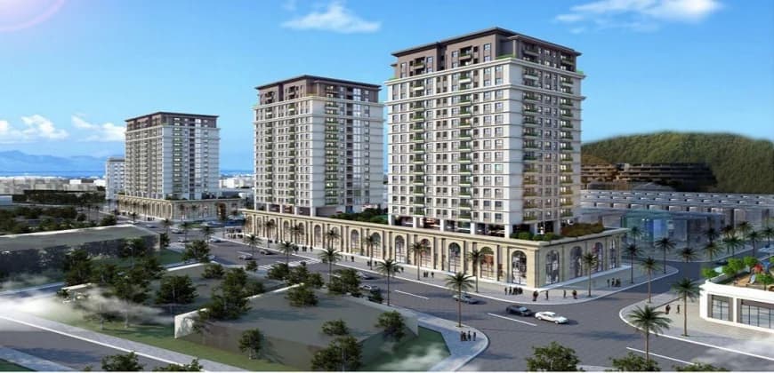 Căn hộ chung cư cao tầng