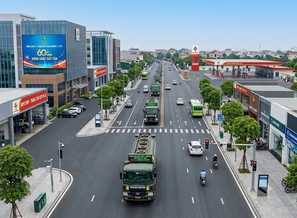 Tổng Công ty Xăng dầu Quân đội – MIPECORP