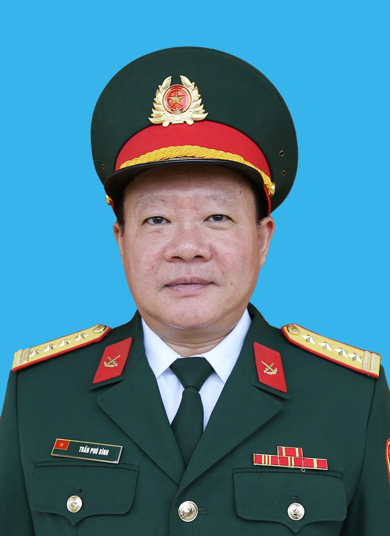 Đại tá Trần Phú Bình