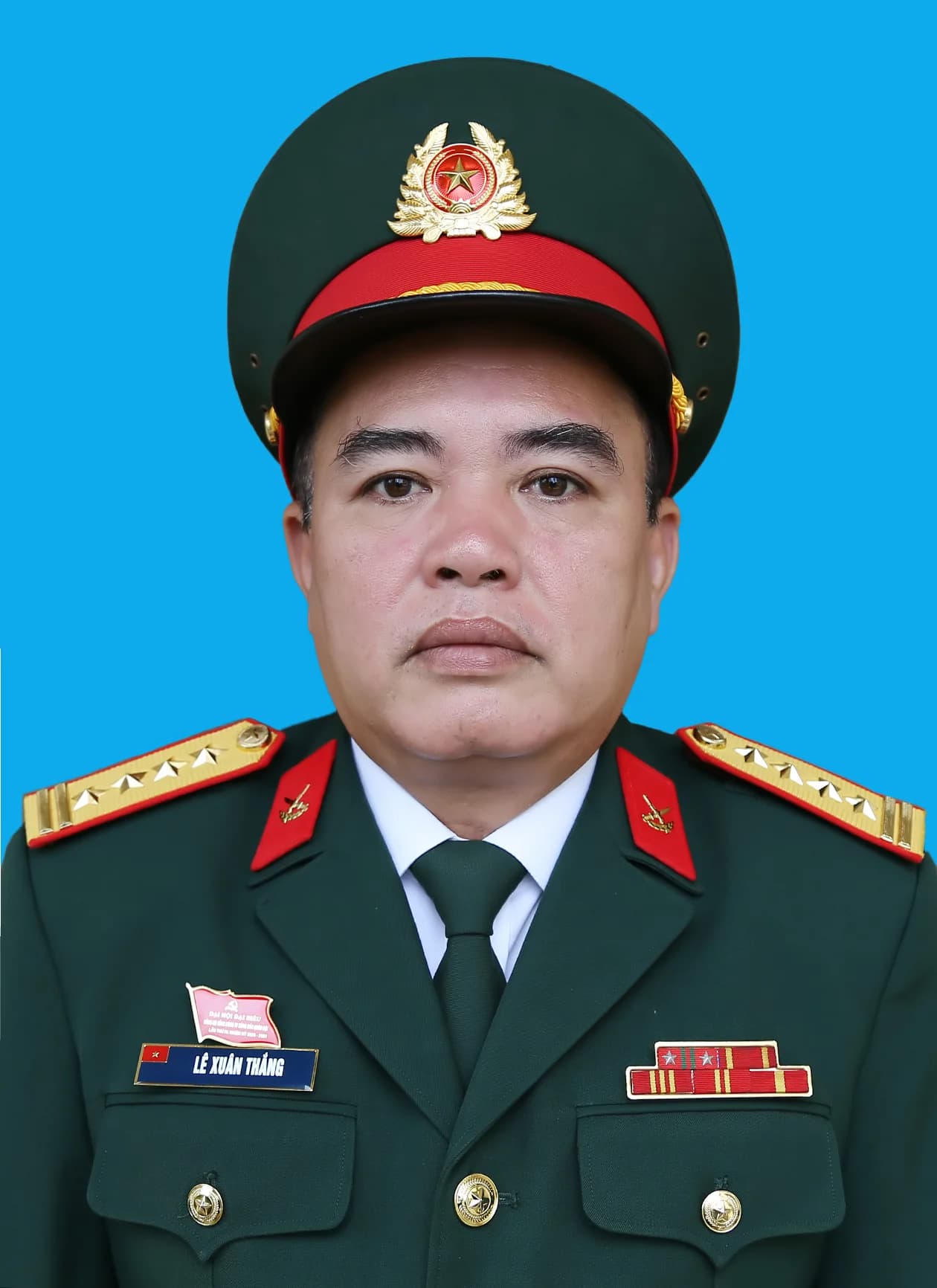 Đại tá Lê Xuân Thắng