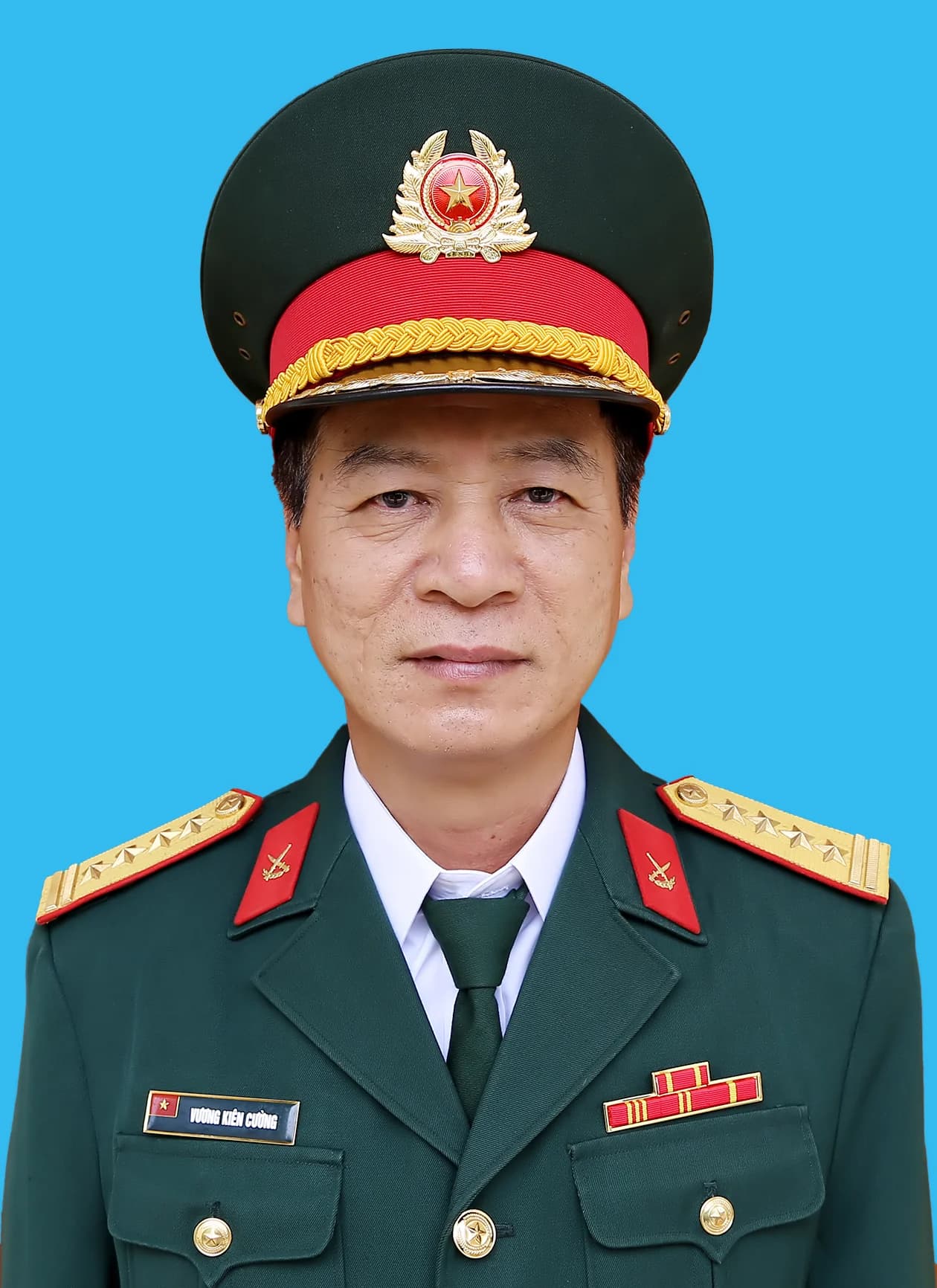 Đại tá Vương Kiên Cường