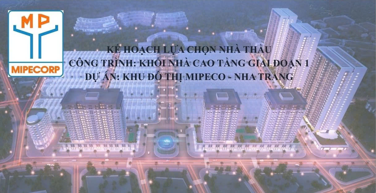 Kế hoạch lựa chọn nhà thầu công trình: Khối nhà cao tầng giai đoạn 1 ...